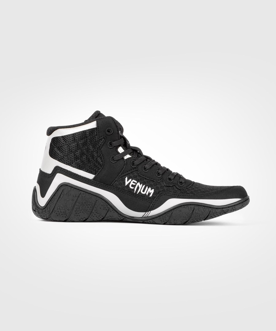 venum elite wrestling sko - sortsand