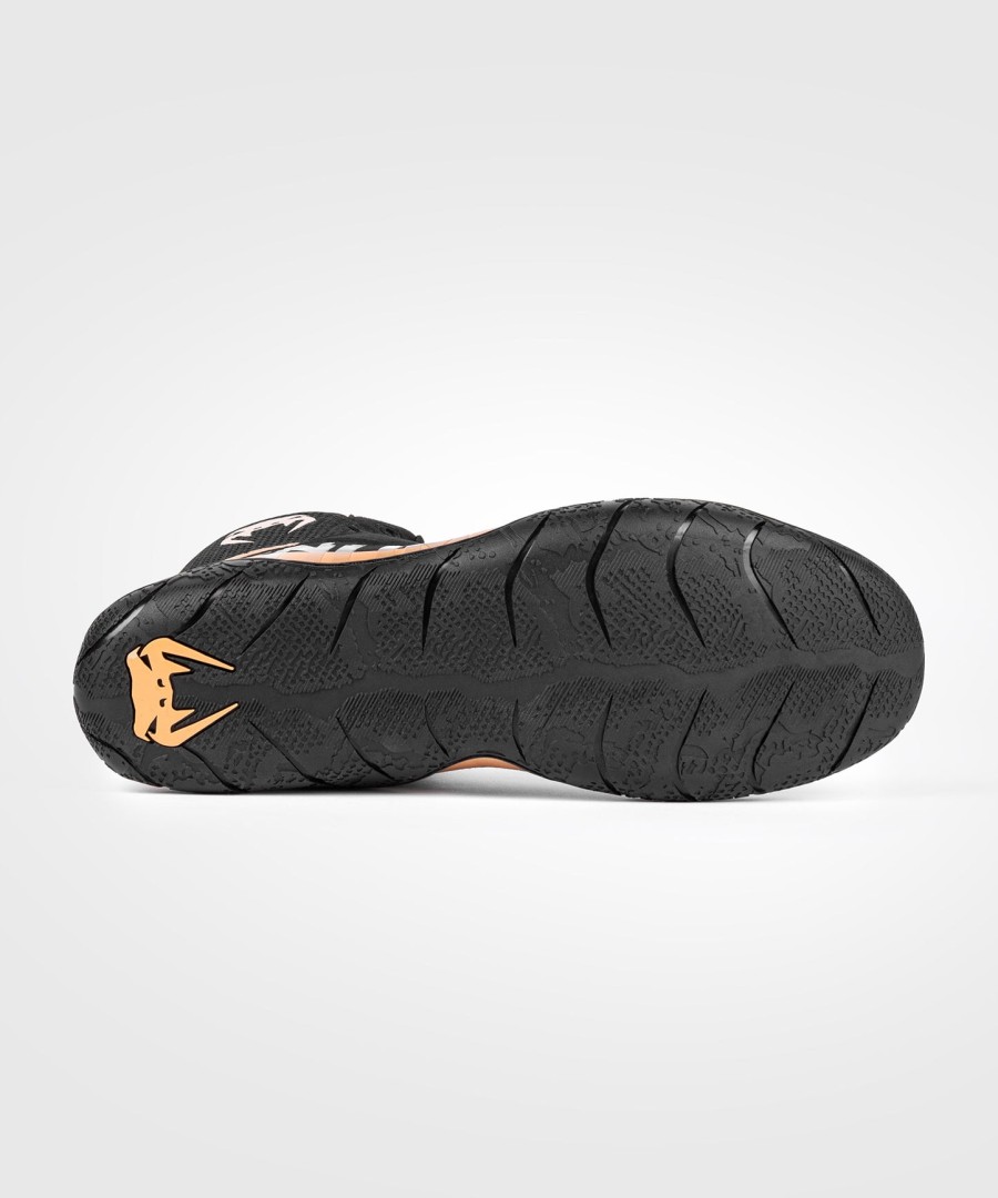 venum elite wrestling sko - sortbronze