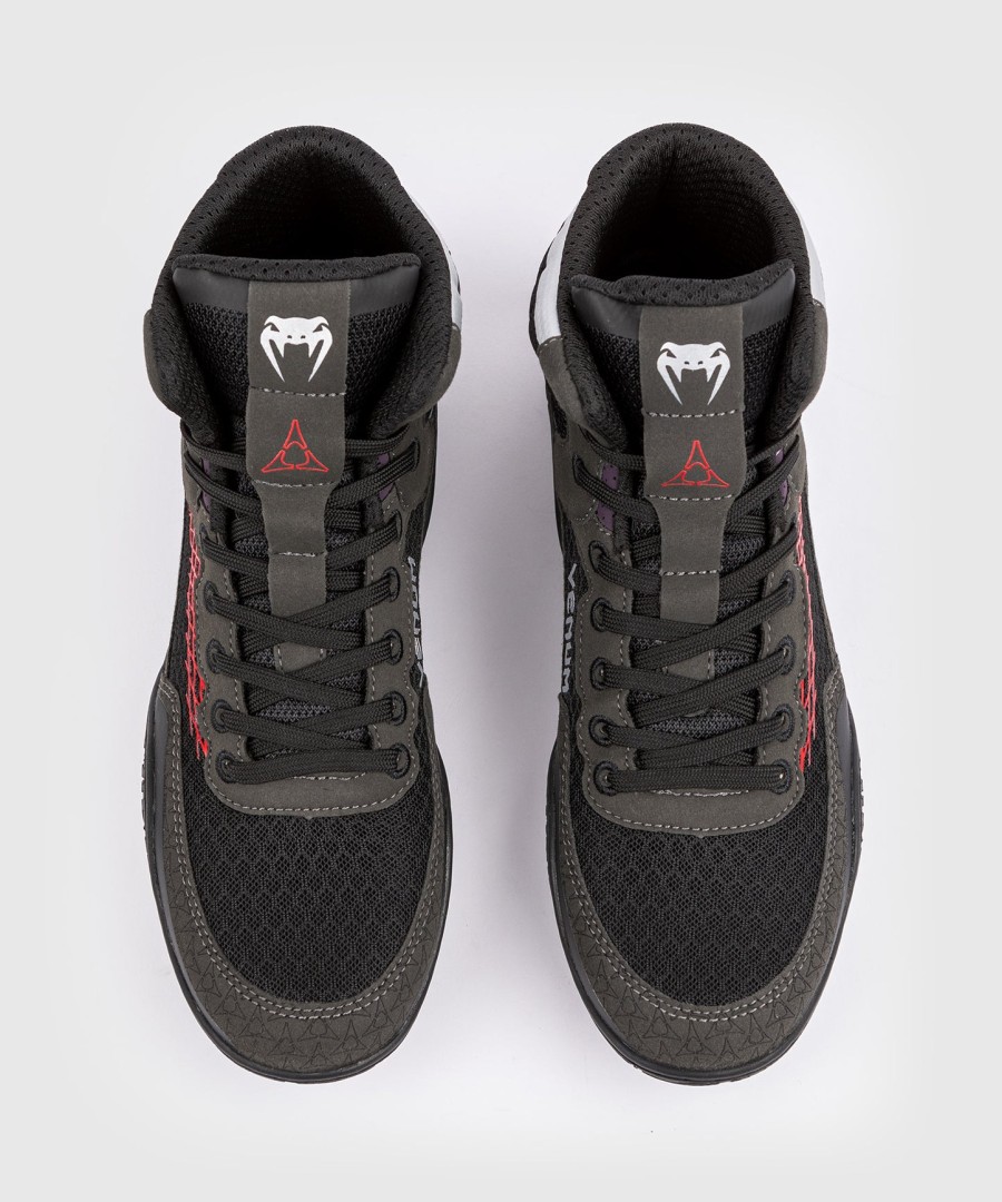 venum x dodge banshee wrestling sko - sort